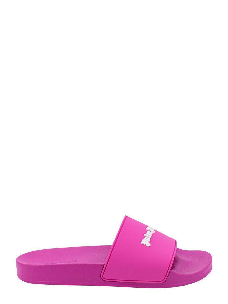 Palm Angels Slide Pink Mens Palm Angels