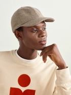 Marant - Tomas Logo-Embroidered Virgin Wool Baseball Cap - Neutrals