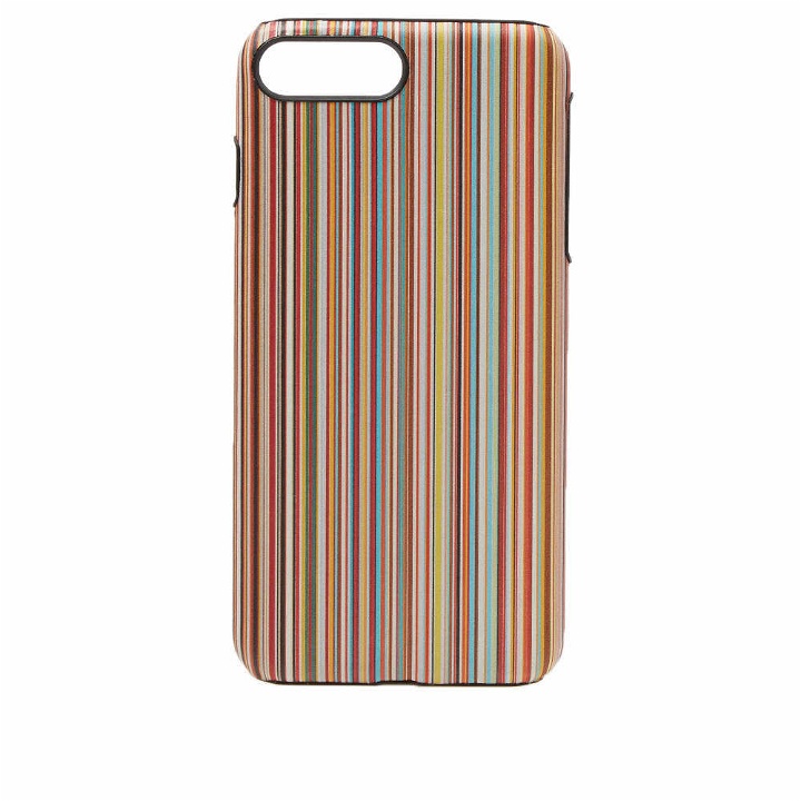 Photo: Paul Smith Classic Stripe iPhone 7/8 Plus Case