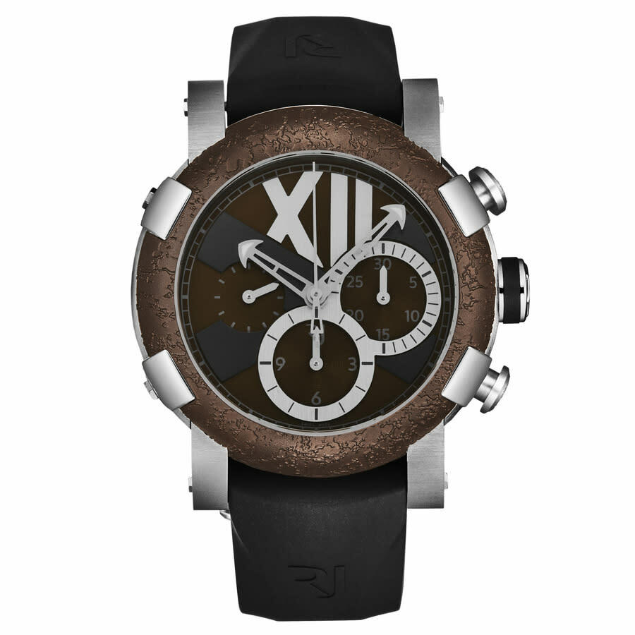 Romain Jerome Titanic-Dna Chronograph Automatic Brown Dial Mens Watch RJ.TI.CH.301.10