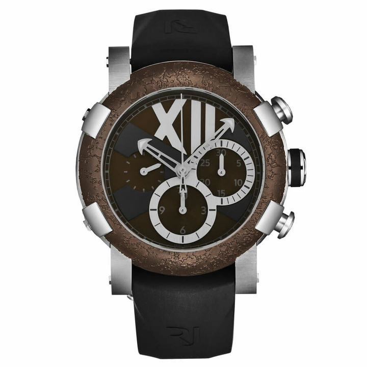 Photo: Romain Jerome Titanic-Dna Chronograph Automatic Brown Dial Mens Watch RJ.TI.CH.301.10