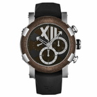 Romain Jerome Titanic-Dna Chronograph Automatic Brown Dial Mens Watch RJ.TI.CH.301.10