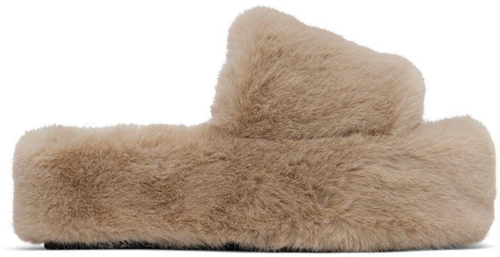 Photo: Stand Studio Taupe Phoebe Sandals
