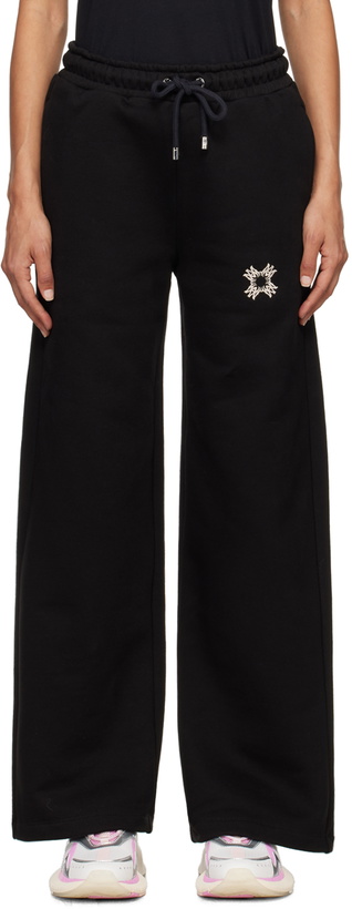 Photo: AMIRI Black 'MA' Quad Lounge Pants