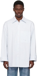 Wooyoungmi White Striped Shirt