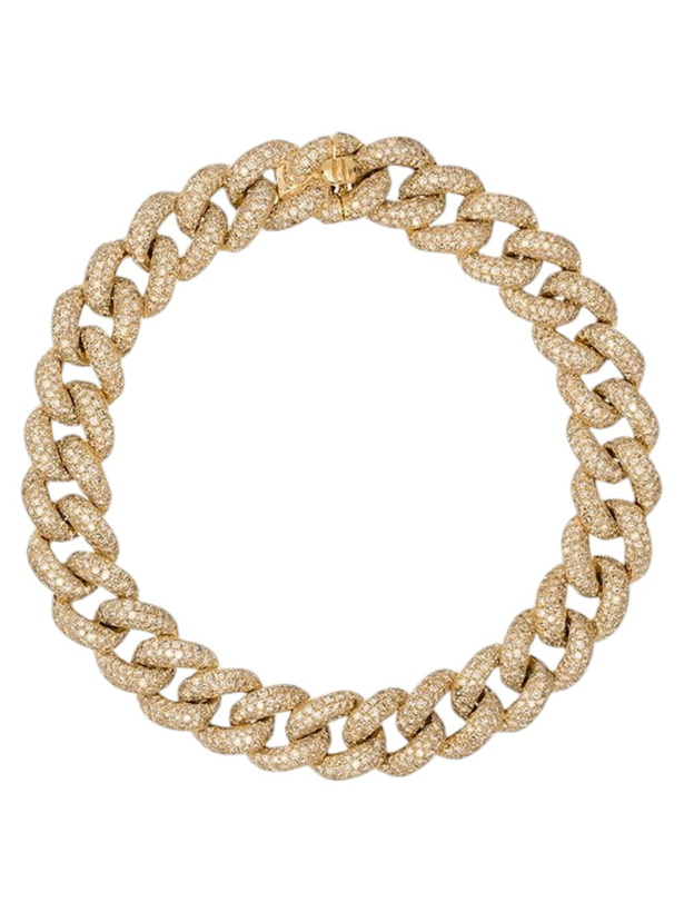 Photo: SHAY 18K Yellow Gold Essential Link Diamond Bracelet