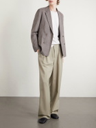 LEMAIRE - Cotton and Linen-Blend Jersey T-Shirt - Neutrals