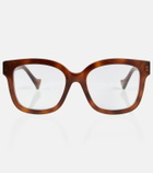 Gucci - Tortoiseshell glasses