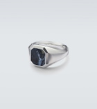 David Yurman Streamline® sterling silver ring with pietersite