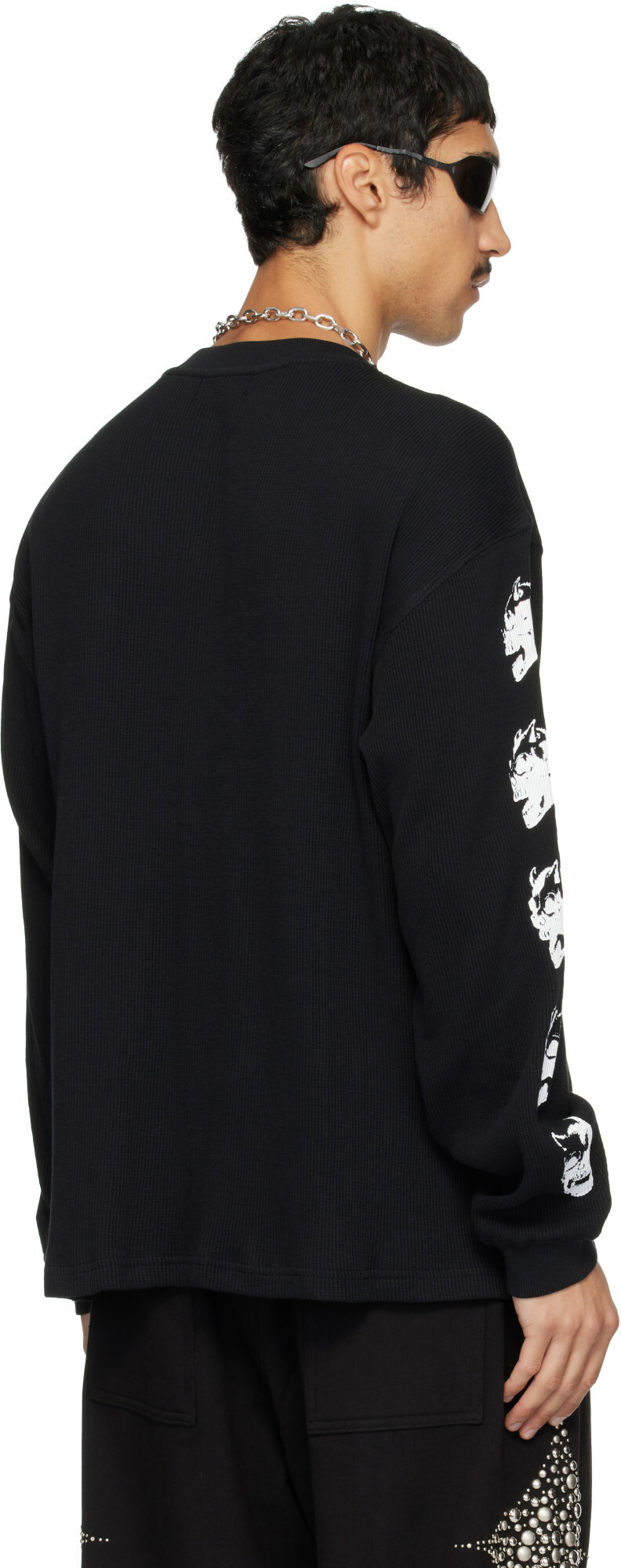Thug Club Black Endless Long Sleeve T-shirt Thug Club