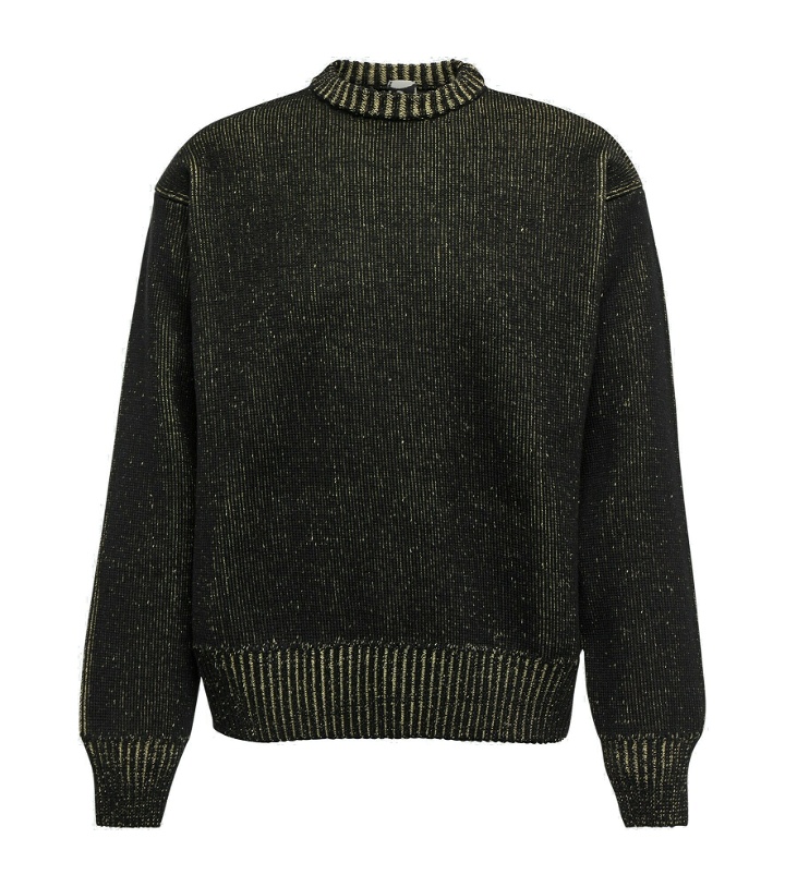 Photo: GR10K - Aimless Compact wool-blend sweater