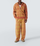 The Elder Statesman Daily Zuzu Dye cotton and cashmere sweatpants