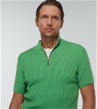 Winnie New York - Wool half-zip sweater