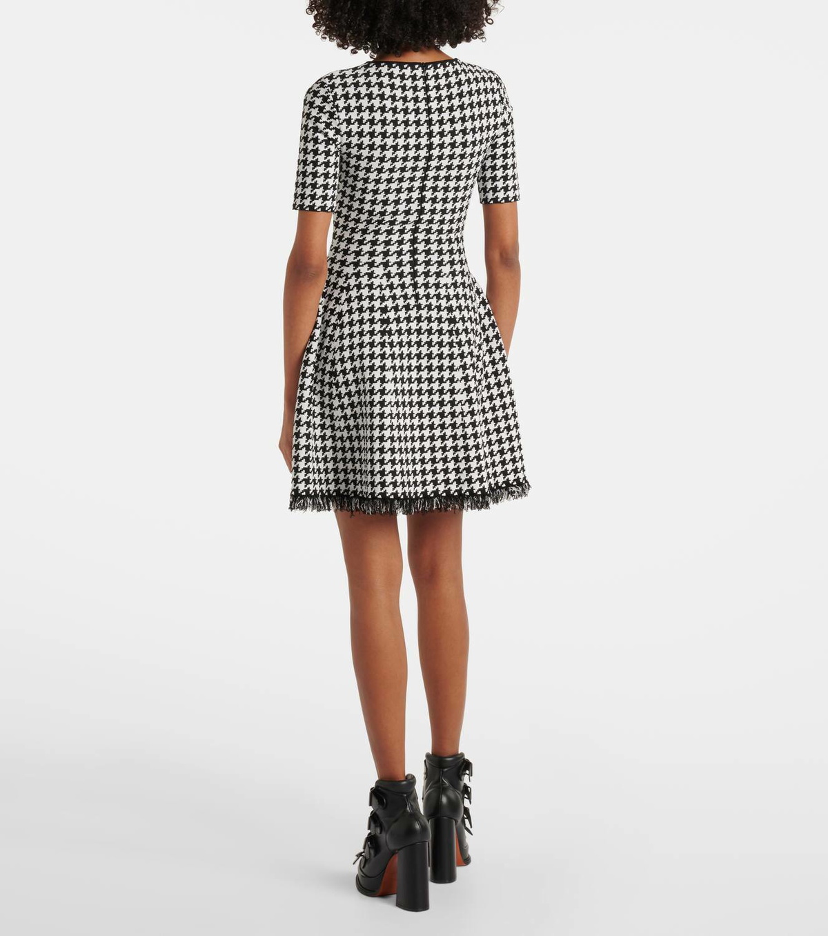 light colored midi dress Clara Gingham Midi Dress Medium