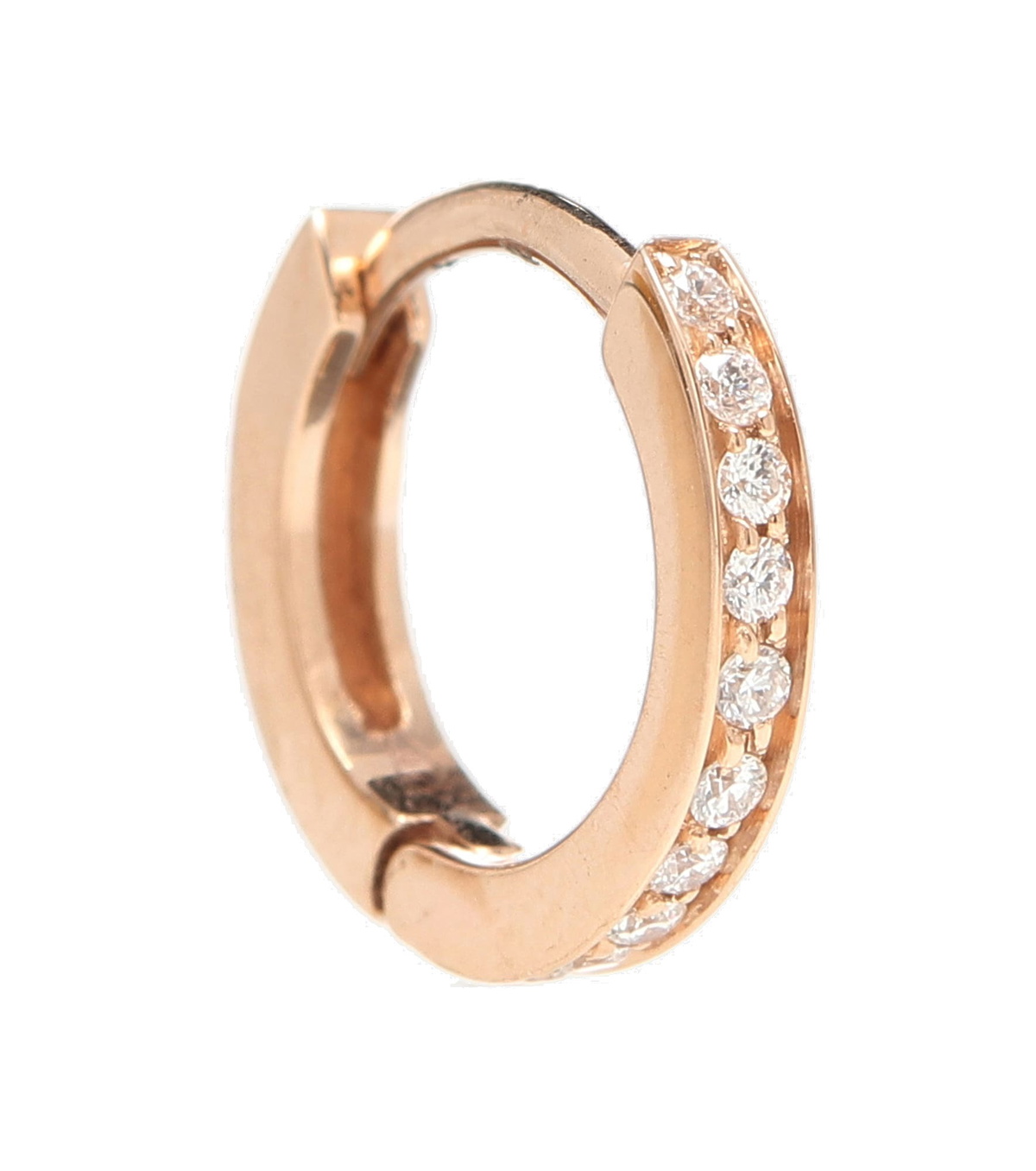 Repossi - Berbere 18kt Rose Gold Single Earring With Diamonds Repossi