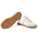 Maison Margiela - Replica Leather and Suede Sneakers - White