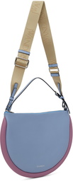 JW Anderson Blue Bumper Moon Bag