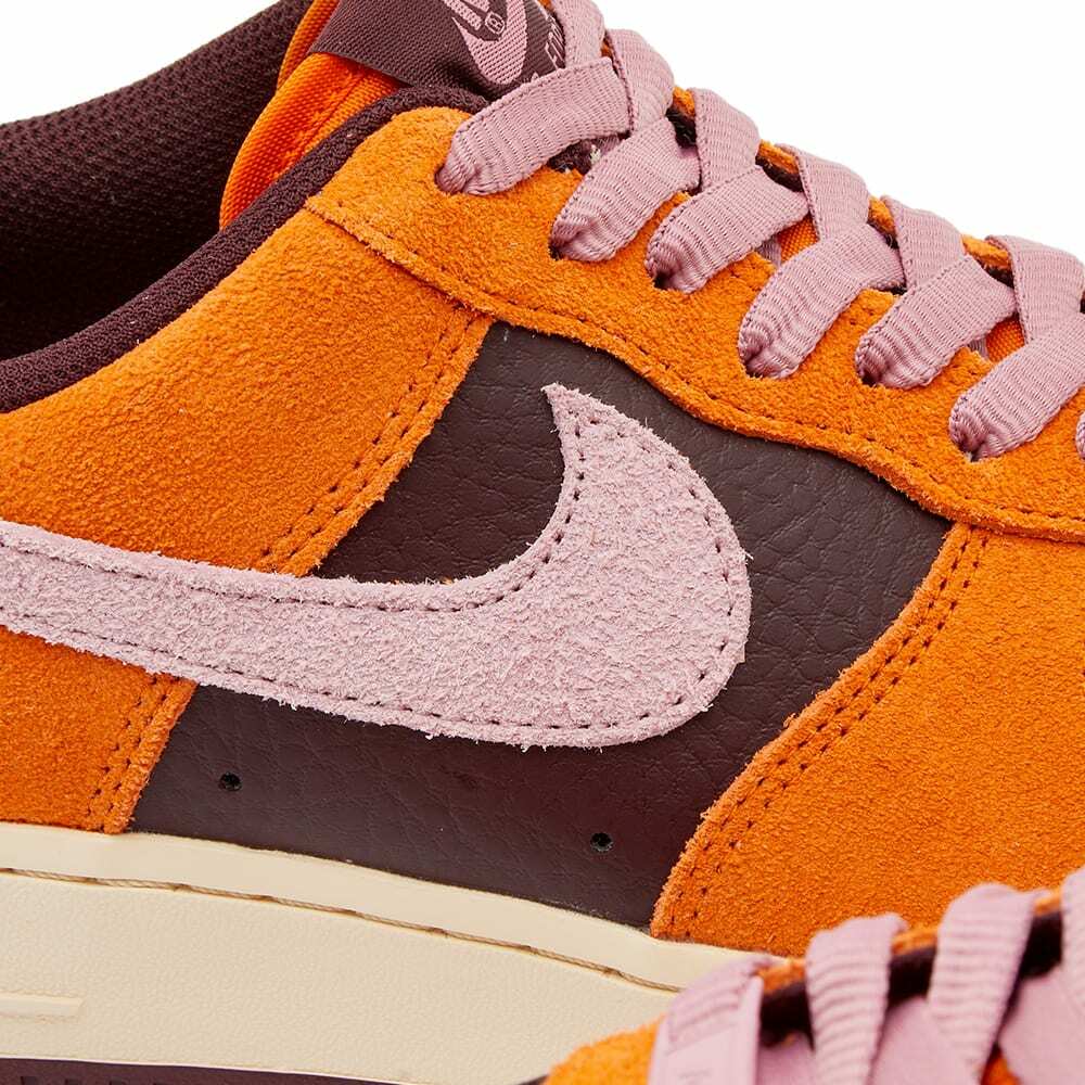 Nike Women's W Air Force '07 Sneakers in Magma Orange/Elemental