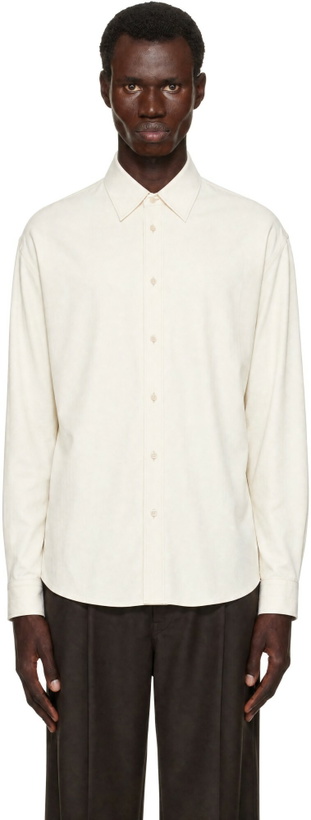 Photo: LEMAIRE Off-White Relaxed Shirt