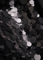 Joseph Cambo Sequin-embellished Voile Midi Skirt Black