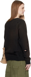 NEEDLES Black Darts Sweatshirt