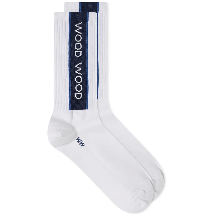 Photo: Wood Wood Conor Logo Sports Socks