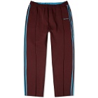 Adidas Men's x Wales Bonner Knit Track Pant in Mystery Brown