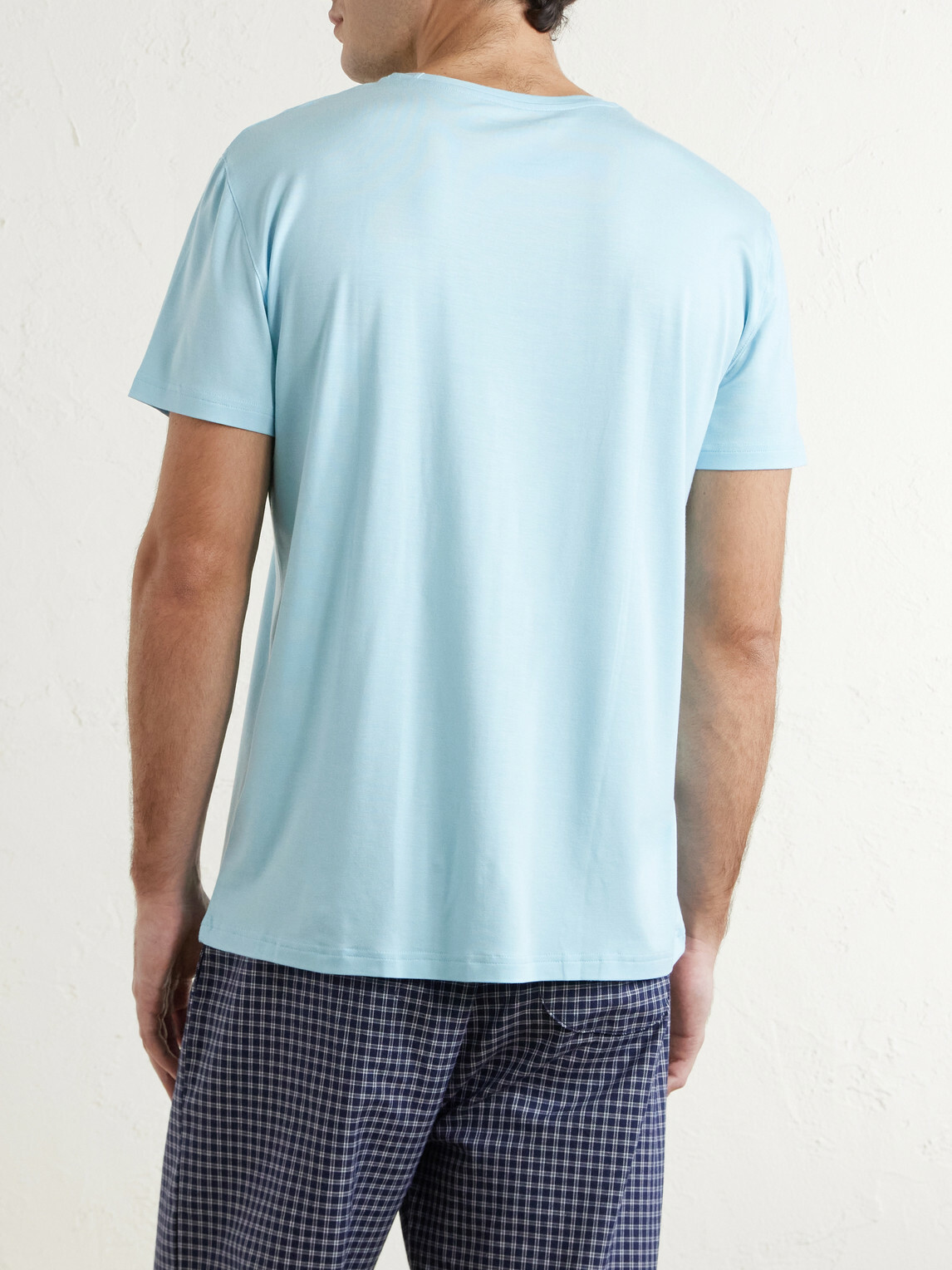 Derek Rose - Stretch-Jersey T-Shirt - Blue