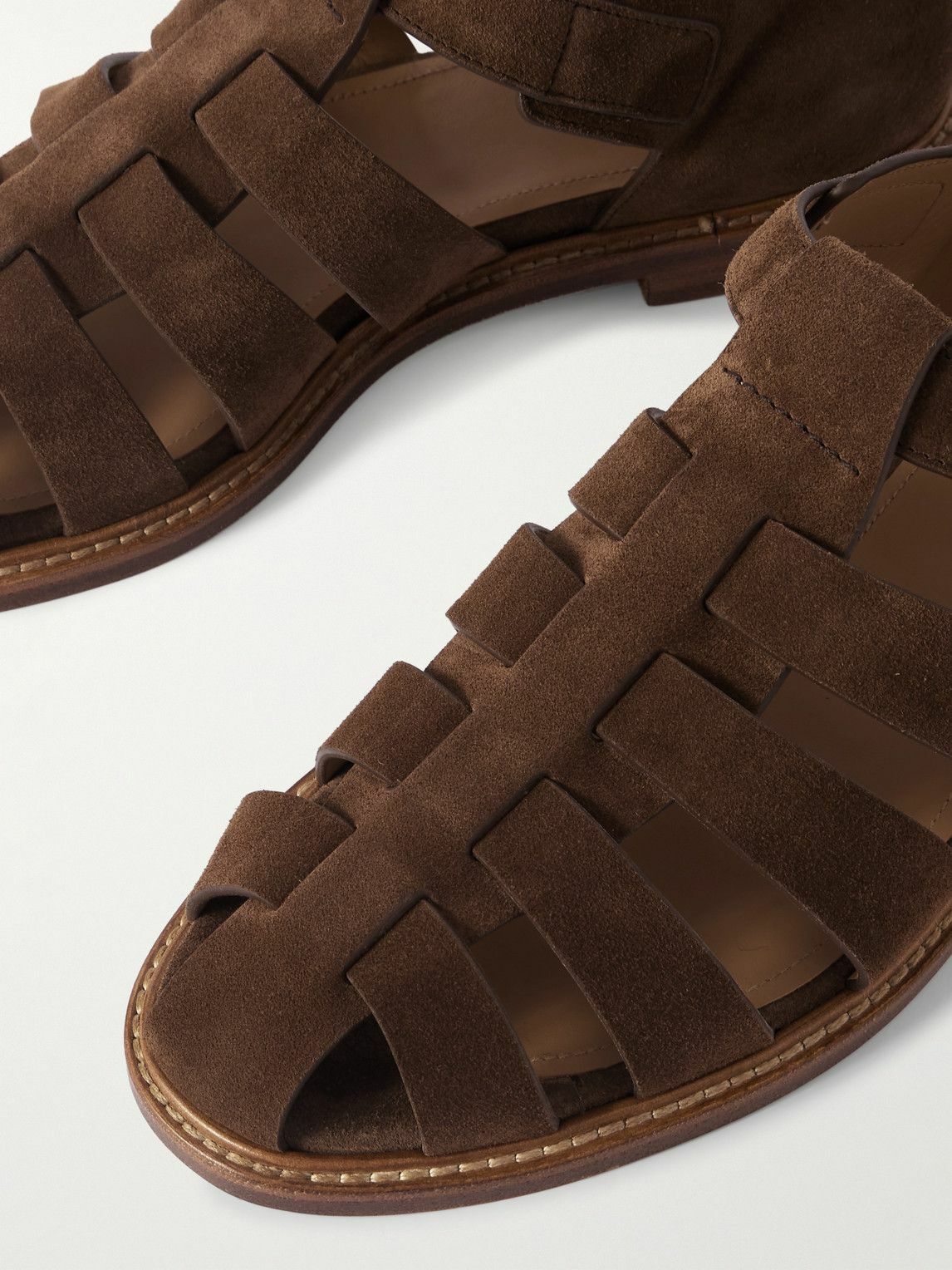 Church's - Fisherman Suede Sandals - Brown