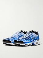 Nike - Air Max Plus Light Photography Printed Mesh Sneakers - Blue