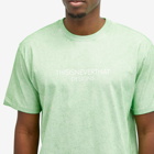thisisneverthat Men's Sprayed FR-Logo T-Shirt in Mint
