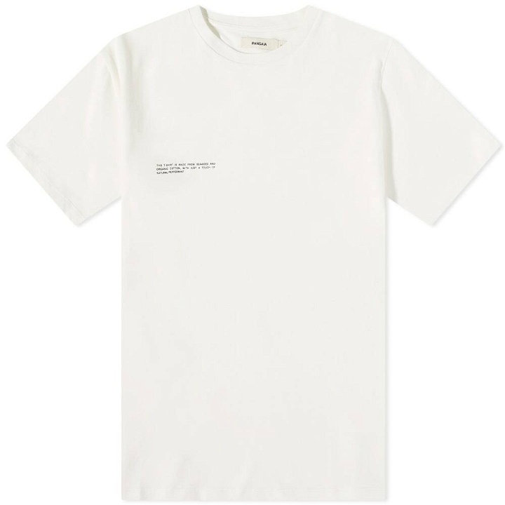 Photo: Pangaia Organic Cotton C-Fiber T-Shirt in Off-White