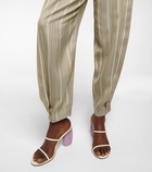 Loewe - Wide-leg silk pants