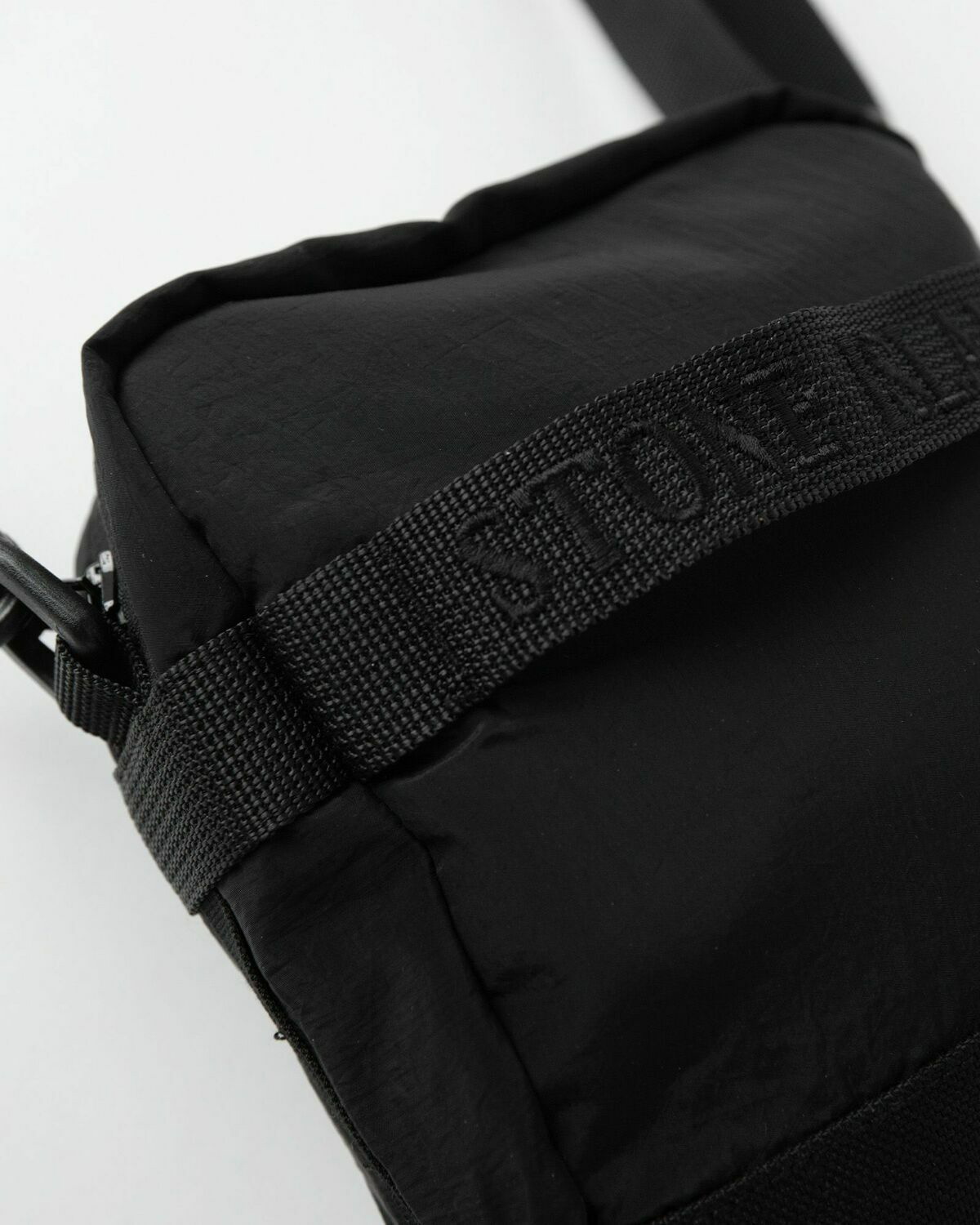 Stone Island Borse Black - Mens - Messenger & Crossbody Bags Stone Island