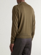 John Smedley - Bill Nighy Merino Wool Polo T-Shirt - Green