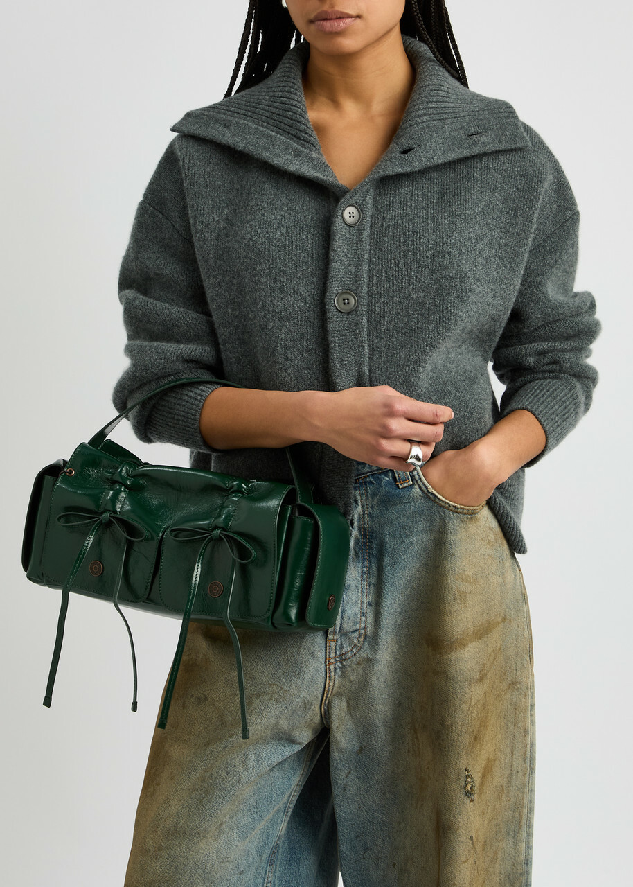 アナックポシェット Acne Studios Shoulder Bags - Multipocket Mini Bucket – LABELS
