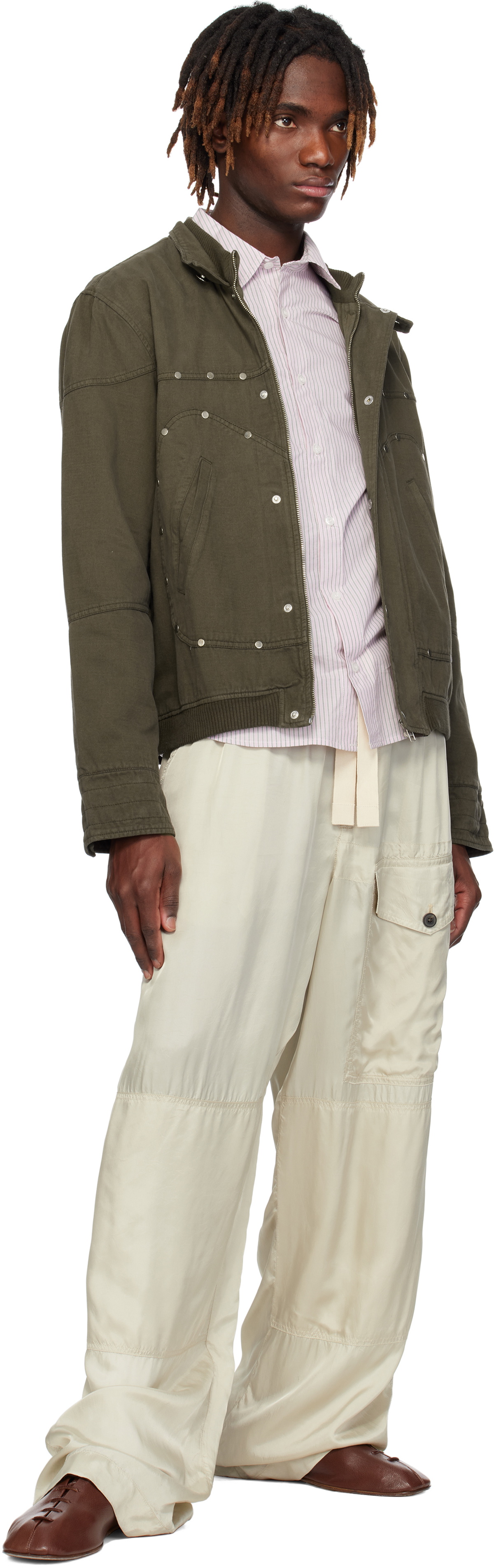 Gimaguas Khaki Jakob Jacket