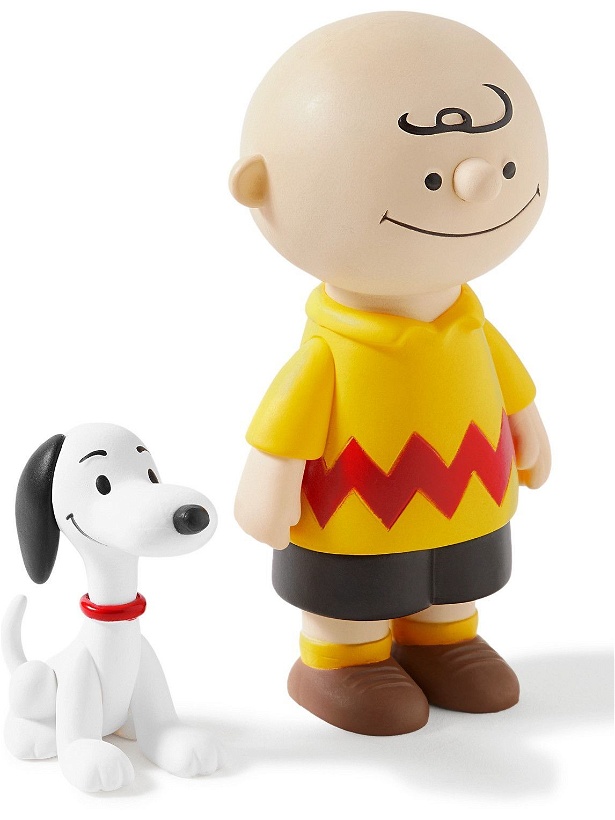 Photo: Medicom - Ultra Detail Figure Peanuts Series 12: 50's Charlie Brown & Snoopy