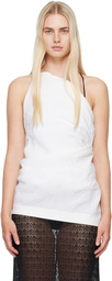 TOVE White Petra Tank Top