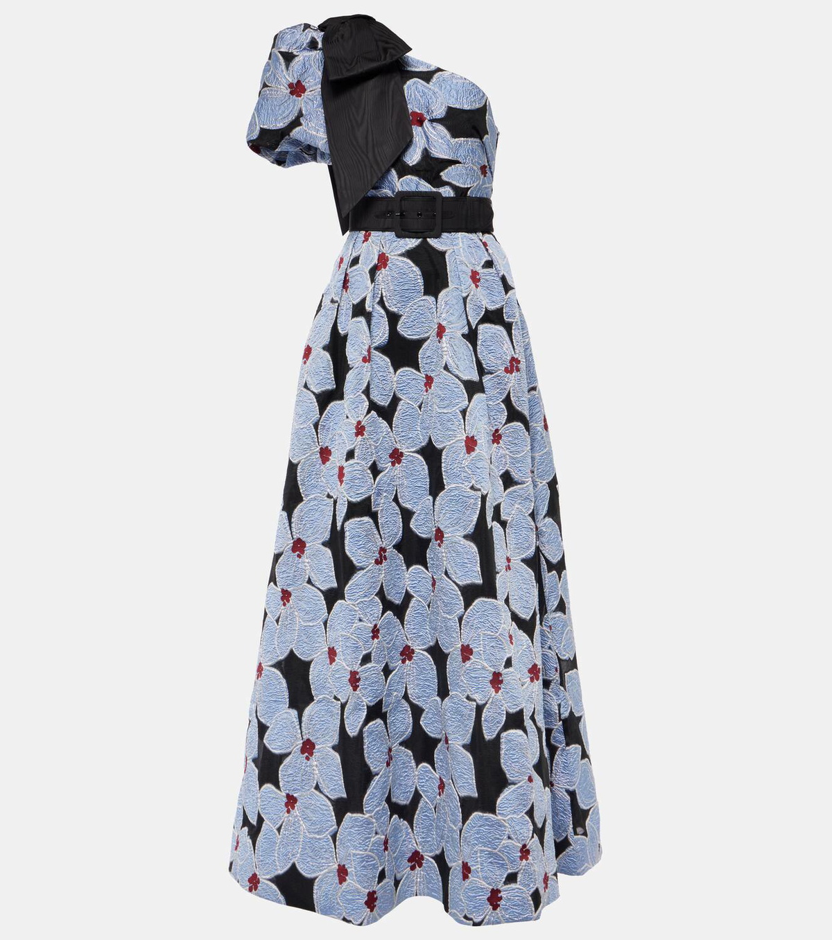 REBECCA VALLANCE ワンピースGeorgina floral-embroidered878930 Rebecca Vallance Georgina floral brocade gown Rebecca Vallance