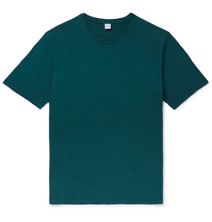 Photo: Aspesi - Cotton-Jersey T-Shirt - Blue