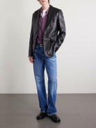 Acne Studios - Leather Jacket - Black