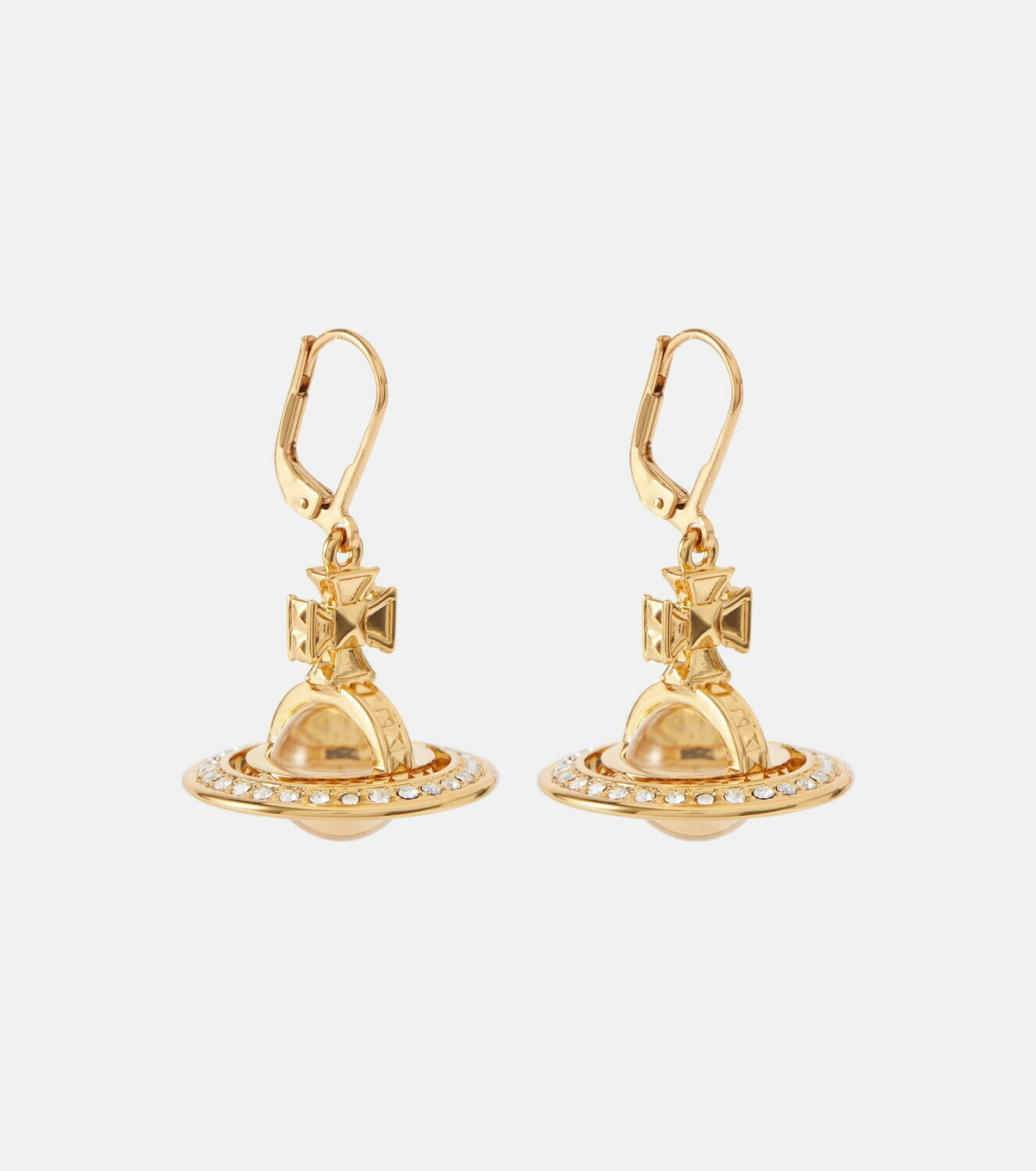 Vivienne Westwood - Pina crystal-embellished earrings