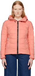 Canada Goose Pink Abbott Down Jacket