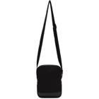 Saint Laurent Black Canvas Crossbody Pouch