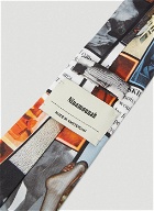 Ninamounah - Newspaper Tie in Grey