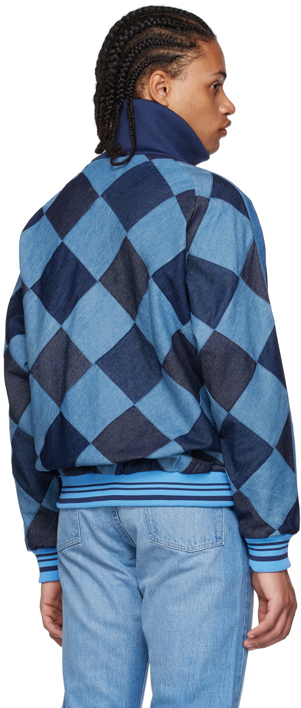 Kuro Blue & Navy Remake Denim Jacket