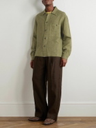 Federico Curradi - Linen Overshirt - Green