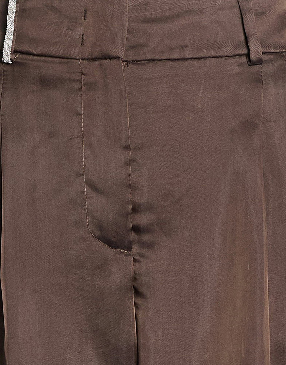 Peserico Womens Pants Dark in Brown