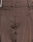 Peserico Womens Pants Dark in Brown